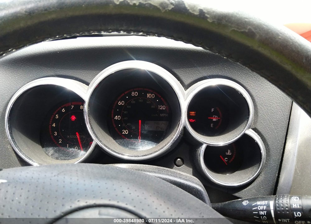 2005 TOYOTA MATRIX/XR VIN: 2T1KR32E95C403559