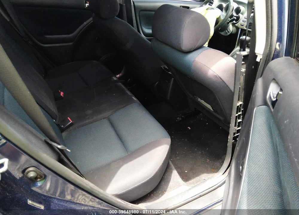 2005 TOYOTA MATRIX/XR VIN: 2T1KR32E95C403559