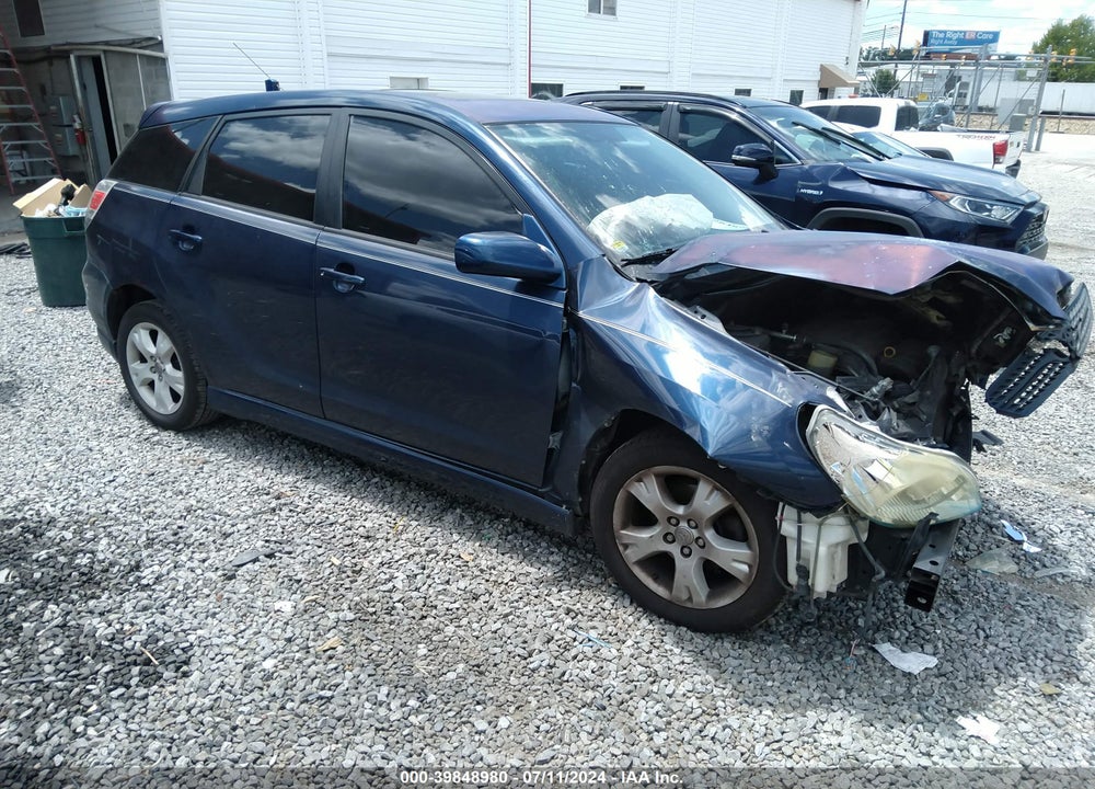 2005 TOYOTA MATRIX/XR VIN: 2T1KR32E95C403559