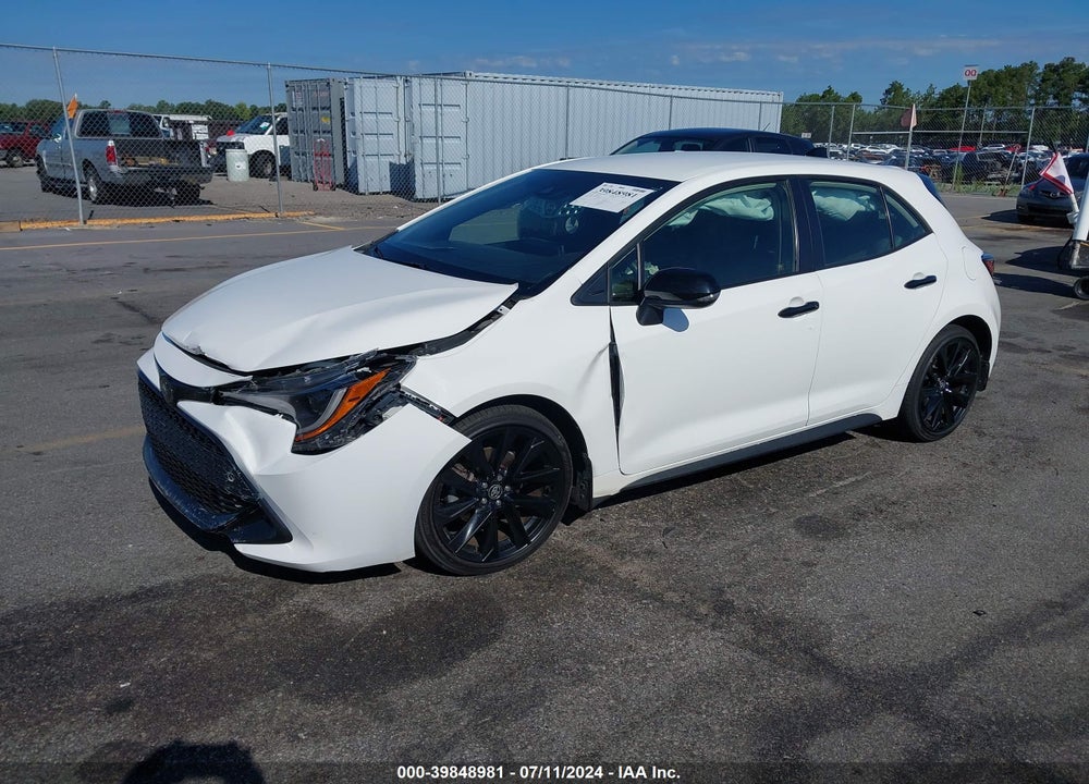 2021 TOYOTA COROLLA SE NIGHTSHADE EDITION VIN: JTND4MBE8M3129075