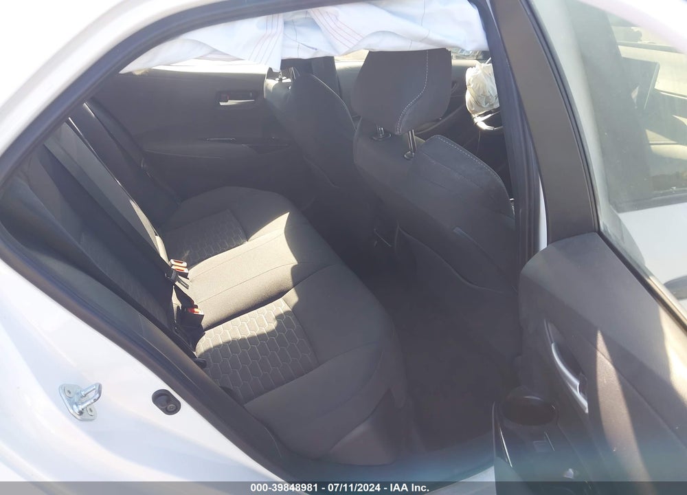 2021 TOYOTA COROLLA SE NIGHTSHADE EDITION VIN: JTND4MBE8M3129075