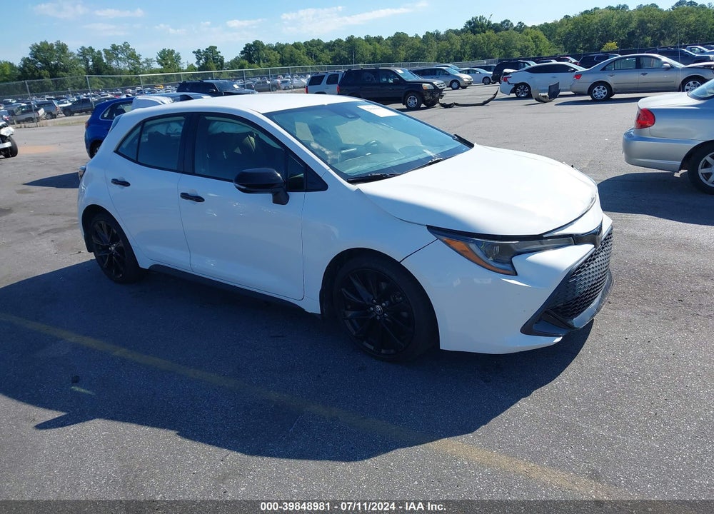 2021 TOYOTA COROLLA SE NIGHTSHADE EDITION VIN: JTND4MBE8M3129075