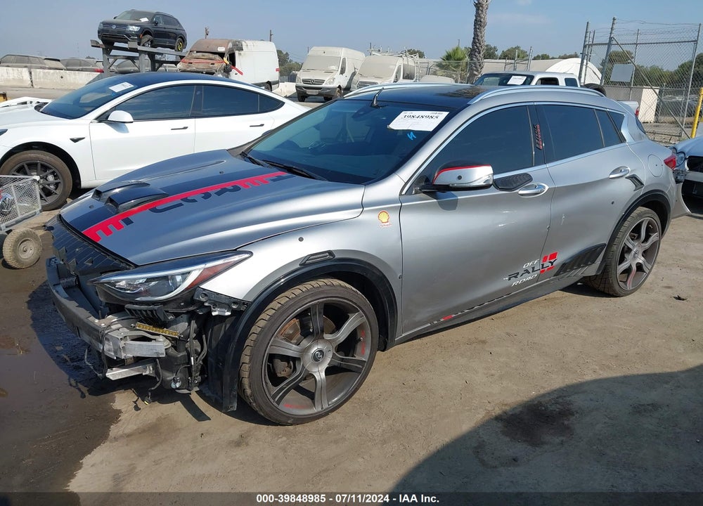 2017 INFINITI QX30 PREMIUM VIN: SJKCH5CP6HA031915