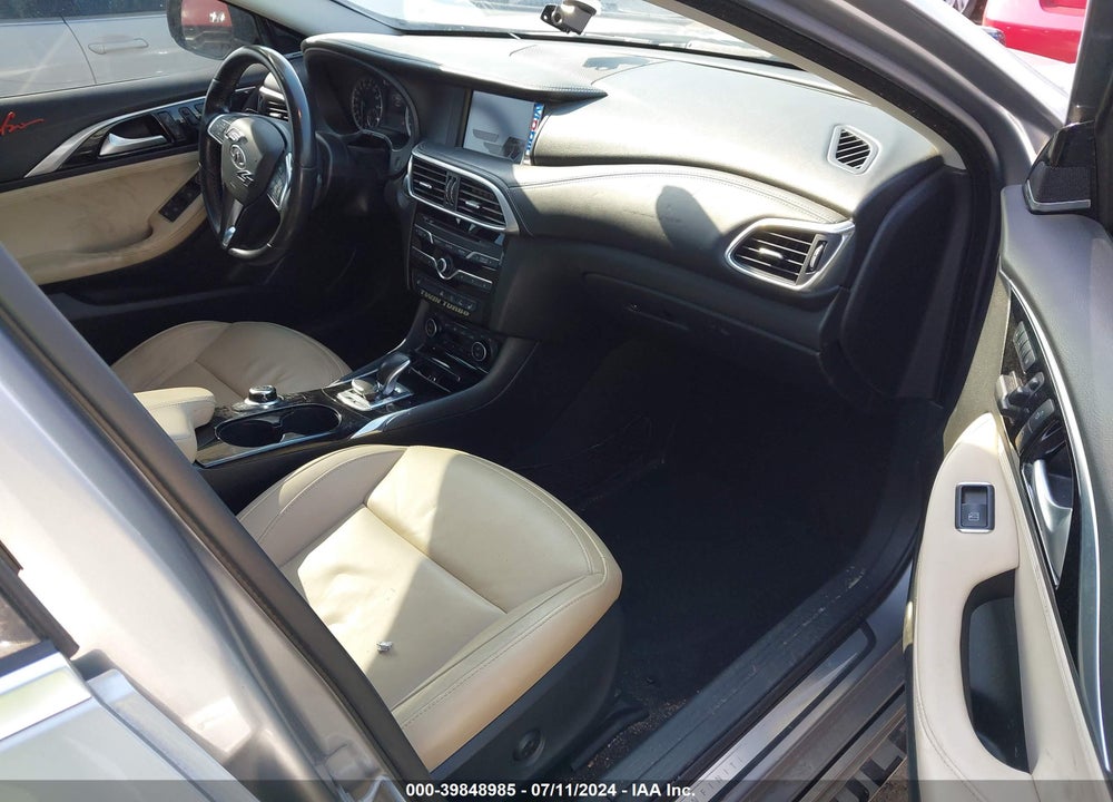 2017 INFINITI QX30 PREMIUM VIN: SJKCH5CP6HA031915