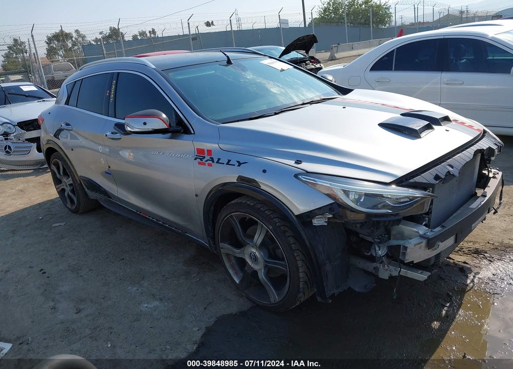 2017 INFINITI QX30 PREMIUM VIN: SJKCH5CP6HA031915