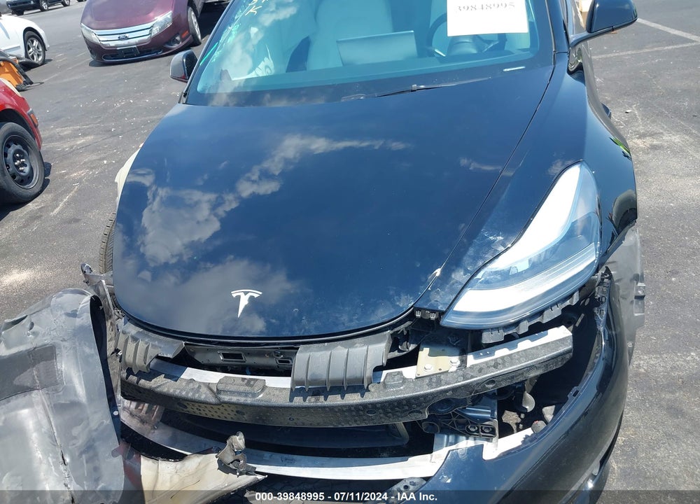 2022 TESLA MODEL 3 VIN: 5YJ3E1EA2NF133874