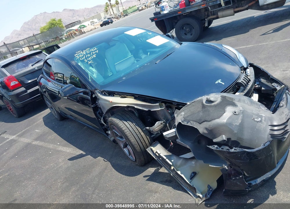 2022 TESLA MODEL 3 VIN: 5YJ3E1EA2NF133874