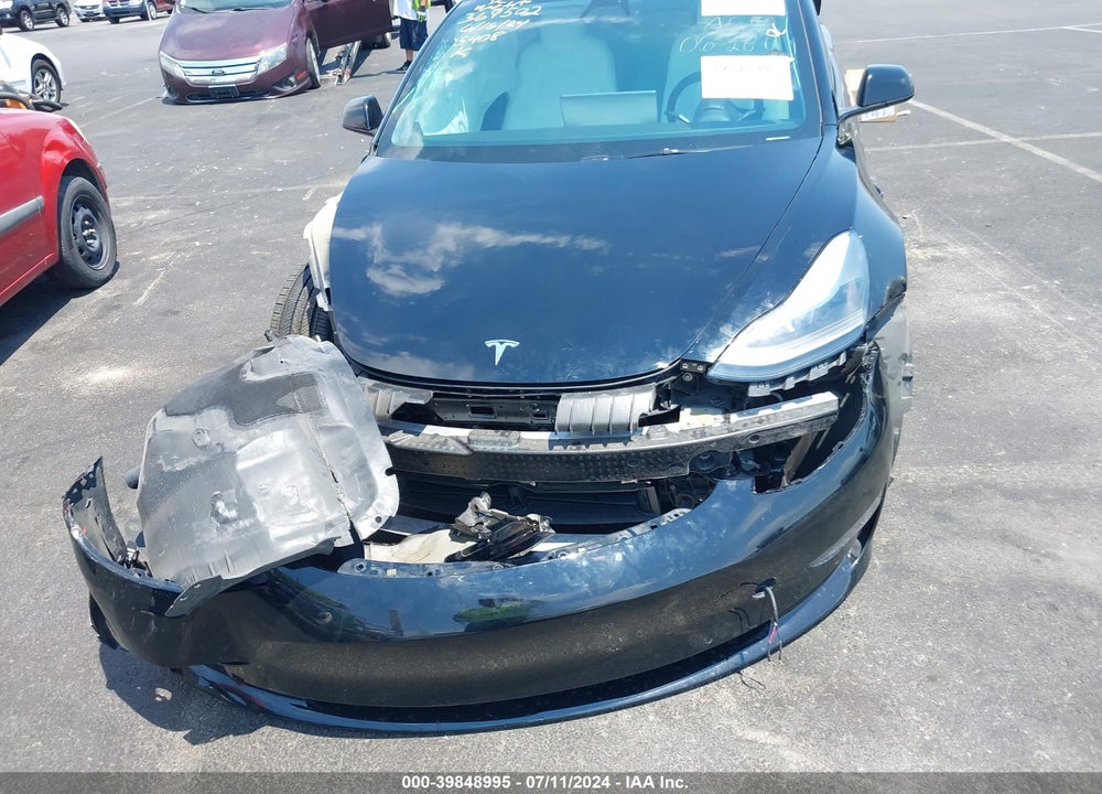 2022 TESLA MODEL 3 VIN: 5YJ3E1EA2NF133874