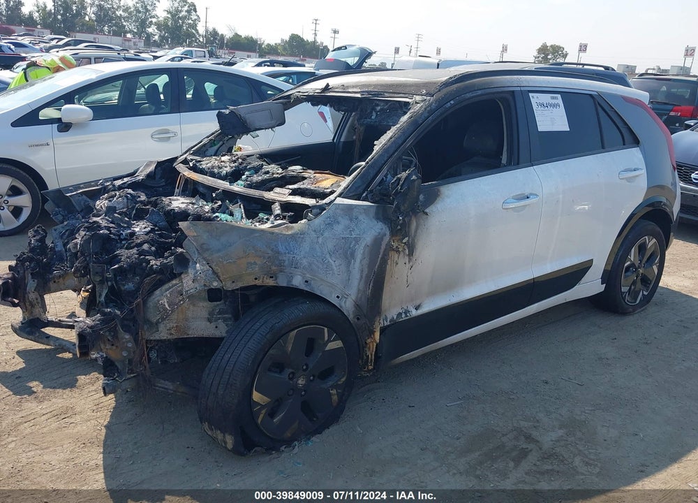 2023 KIA NIRO EV WAVE VIN: KNDCT3L15P5029436
