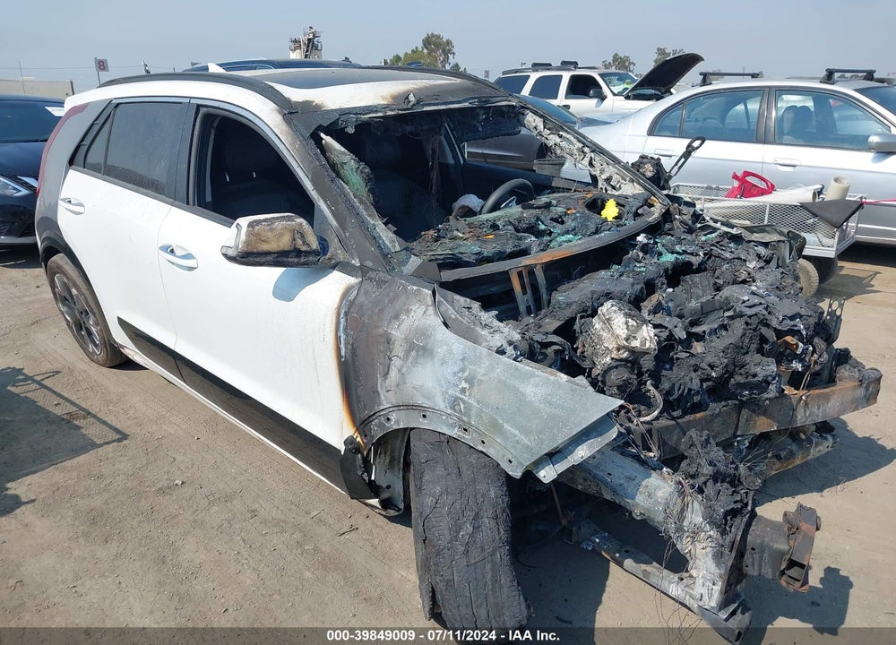 2023 KIA NIRO EV WAVE VIN: KNDCT3L15P5029436