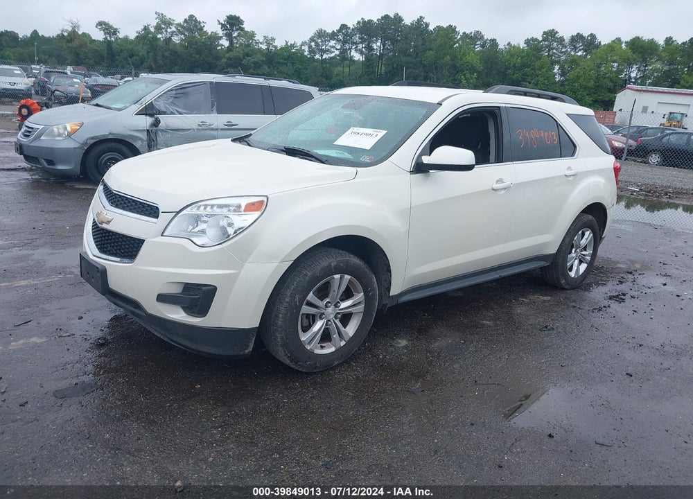 2015 CHEVROLET EQUINOX 1LT VIN: 1GNALBEK0FZ104923