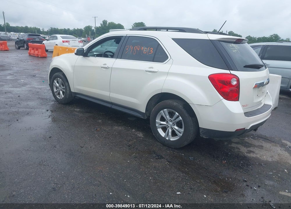 2015 CHEVROLET EQUINOX 1LT VIN: 1GNALBEK0FZ104923