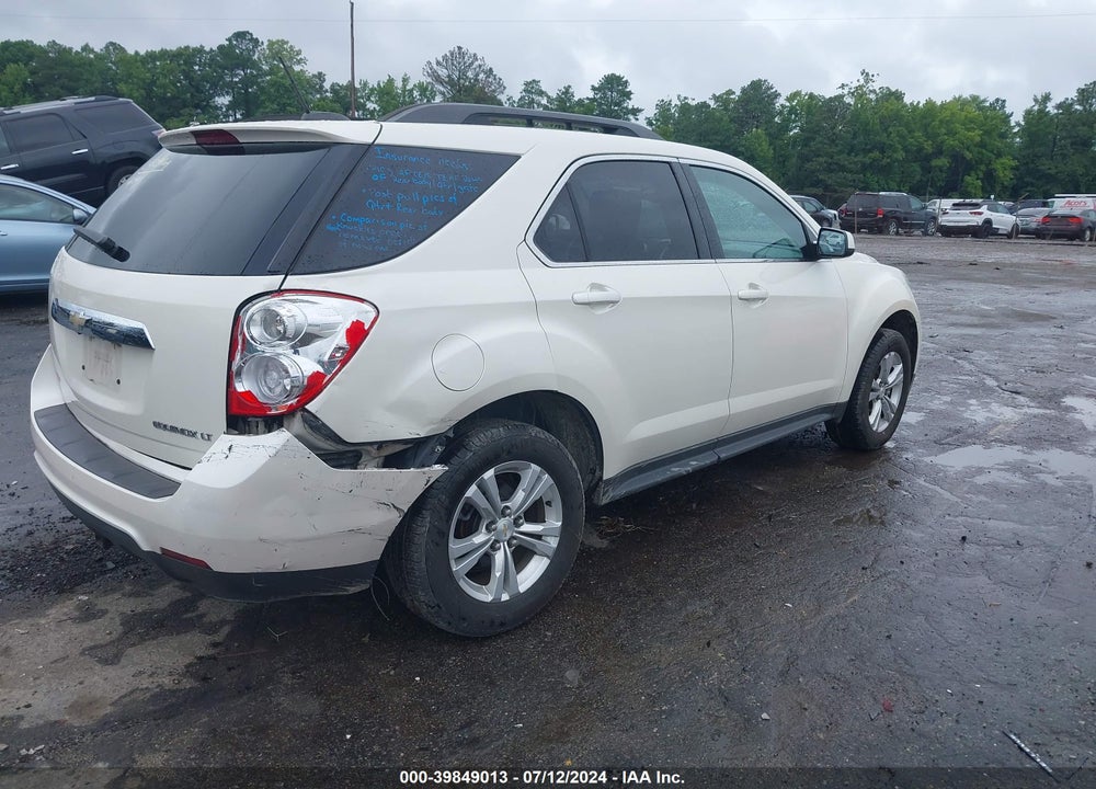 2015 CHEVROLET EQUINOX 1LT VIN: 1GNALBEK0FZ104923