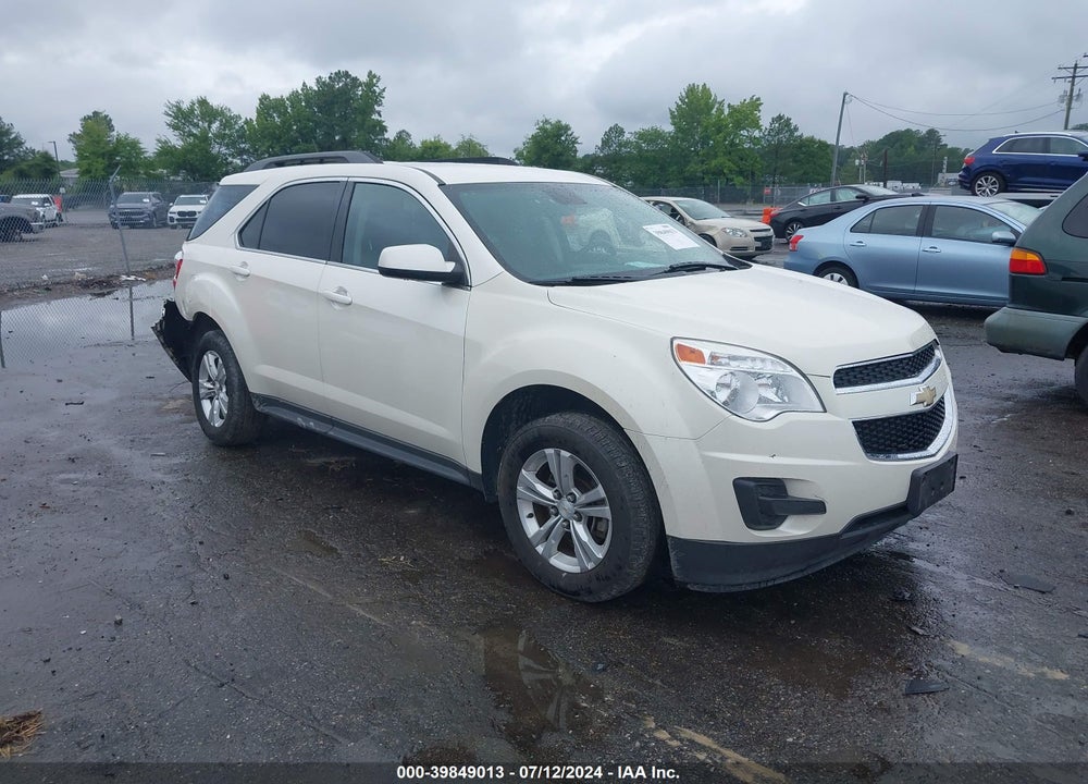 2015 CHEVROLET EQUINOX 1LT VIN: 1GNALBEK0FZ104923
