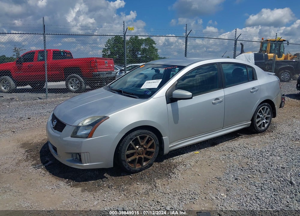 2011 NISSAN SENTRA VIN: 3N1BB6AP0BL627162