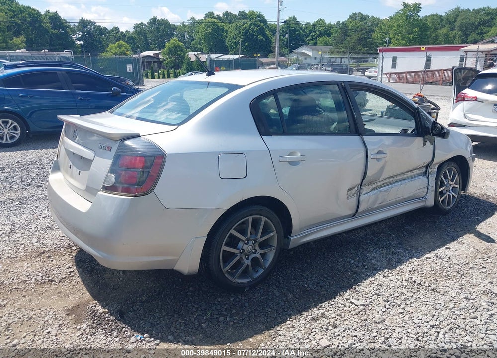2011 NISSAN SENTRA VIN: 3N1BB6AP0BL627162