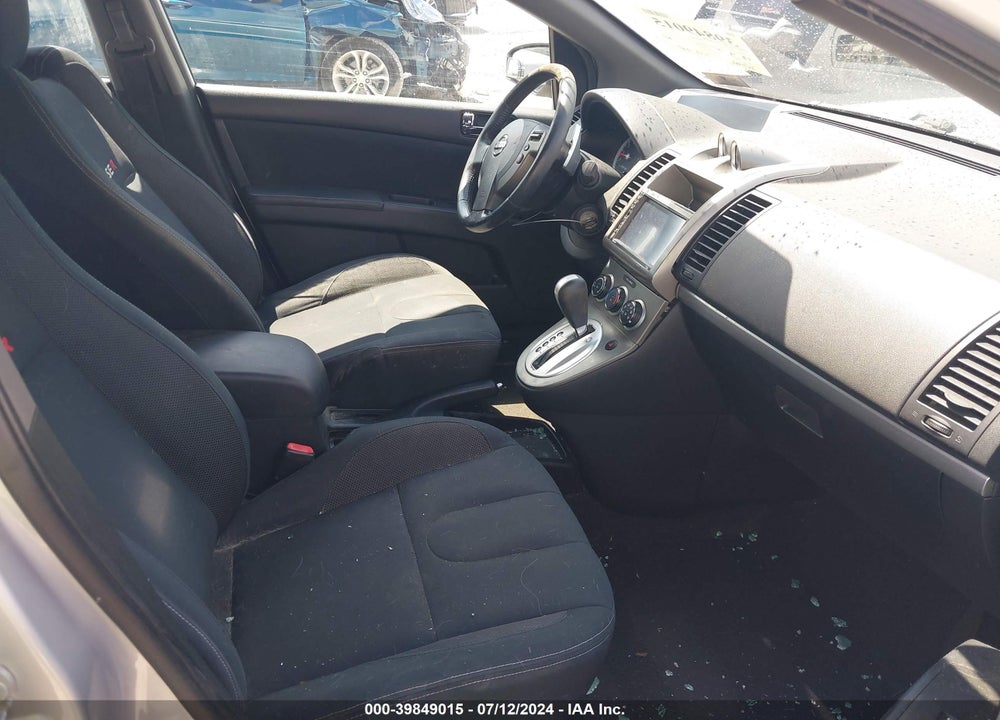 2011 NISSAN SENTRA VIN: 3N1BB6AP0BL627162