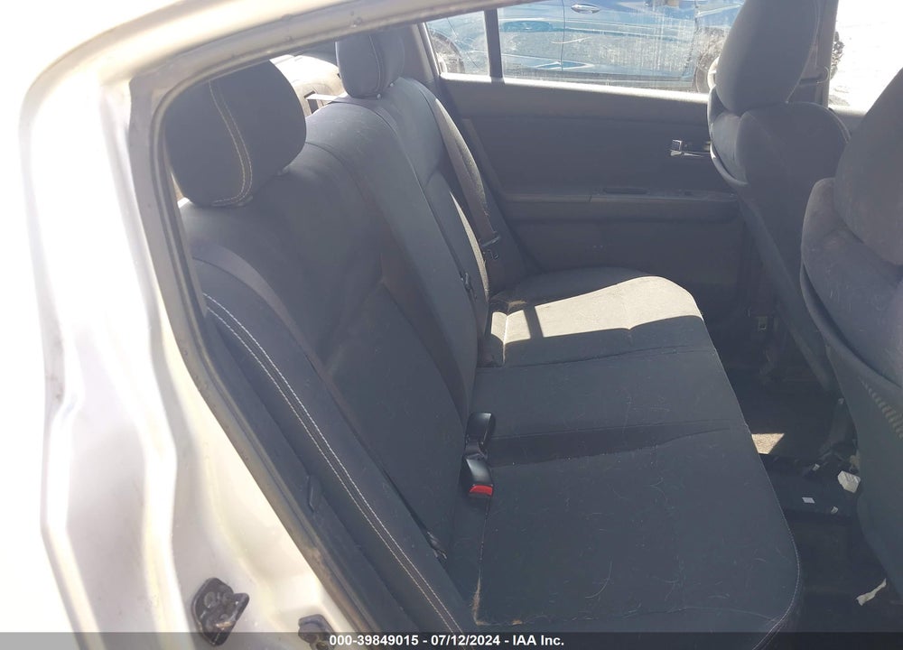 2011 NISSAN SENTRA VIN: 3N1BB6AP0BL627162