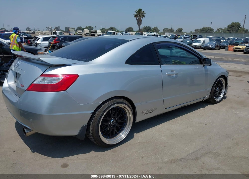 2007 HONDA CIVIC SI VIN: 2HGFG21587H700075
