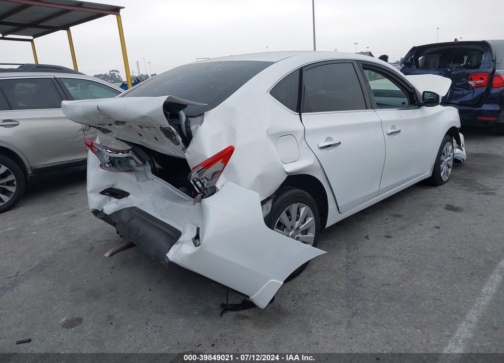 2017 NISSAN SENTRA S VIN: 3N1AB7AP2HY256759