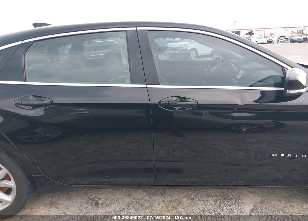 2016 CHEVROLET IMPALA 2LT VIN: 2G1115S39G9164460