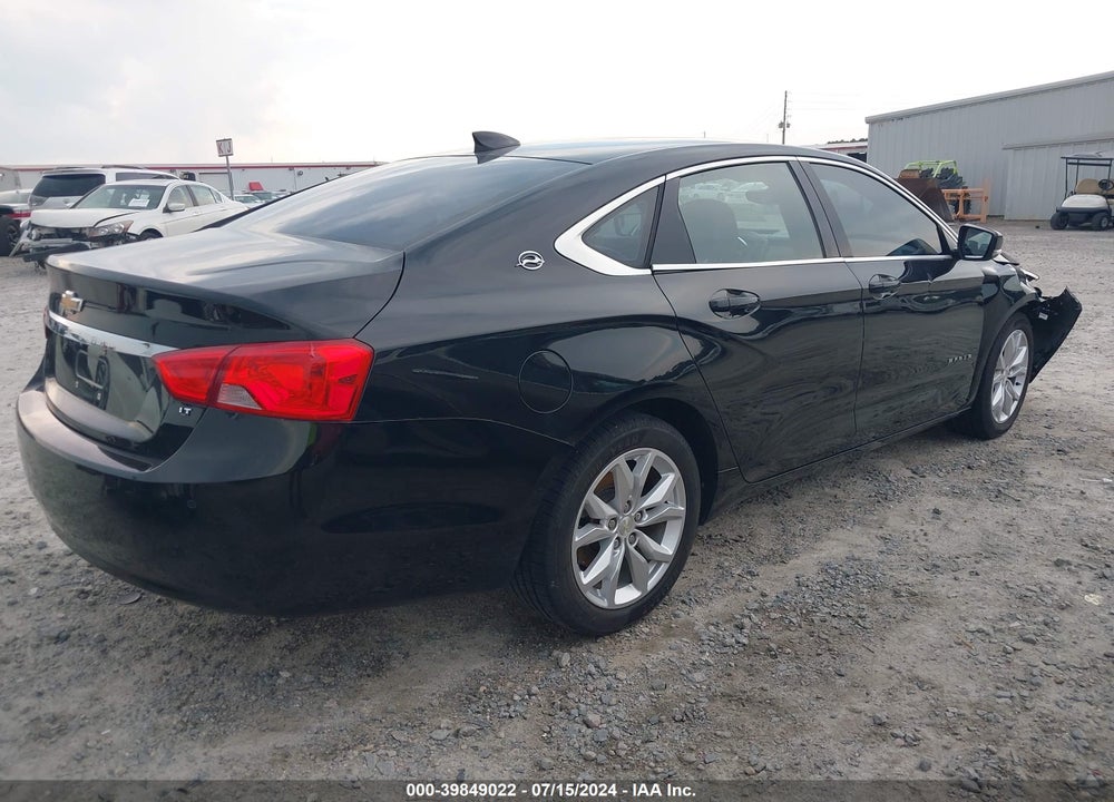 2016 CHEVROLET IMPALA 2LT VIN: 2G1115S39G9164460