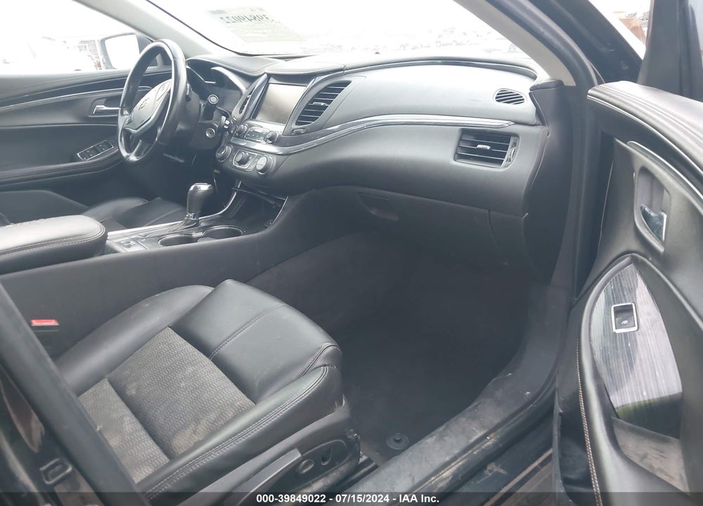2016 CHEVROLET IMPALA 2LT VIN: 2G1115S39G9164460