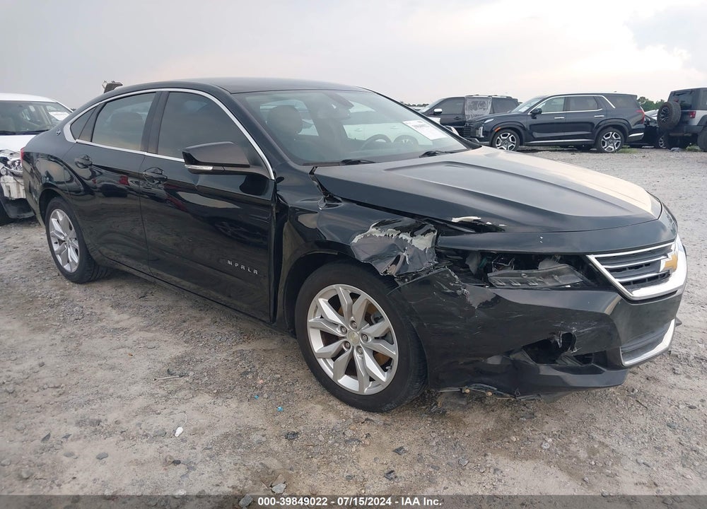 2016 CHEVROLET IMPALA 2LT VIN: 2G1115S39G9164460