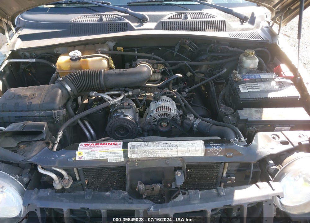 2006 JEEP LIBERTY SPORT VIN: 1J4GL48K66W249566