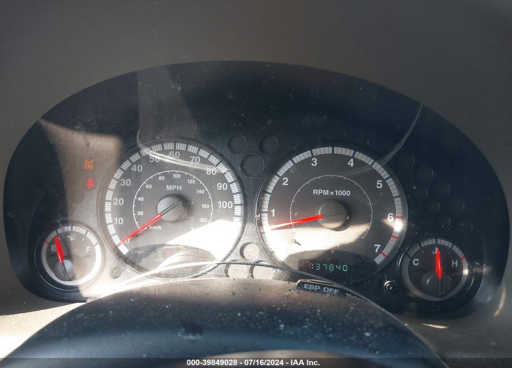 2006 JEEP LIBERTY SPORT VIN: 1J4GL48K66W249566