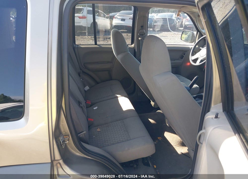 2006 JEEP LIBERTY SPORT VIN: 1J4GL48K66W249566