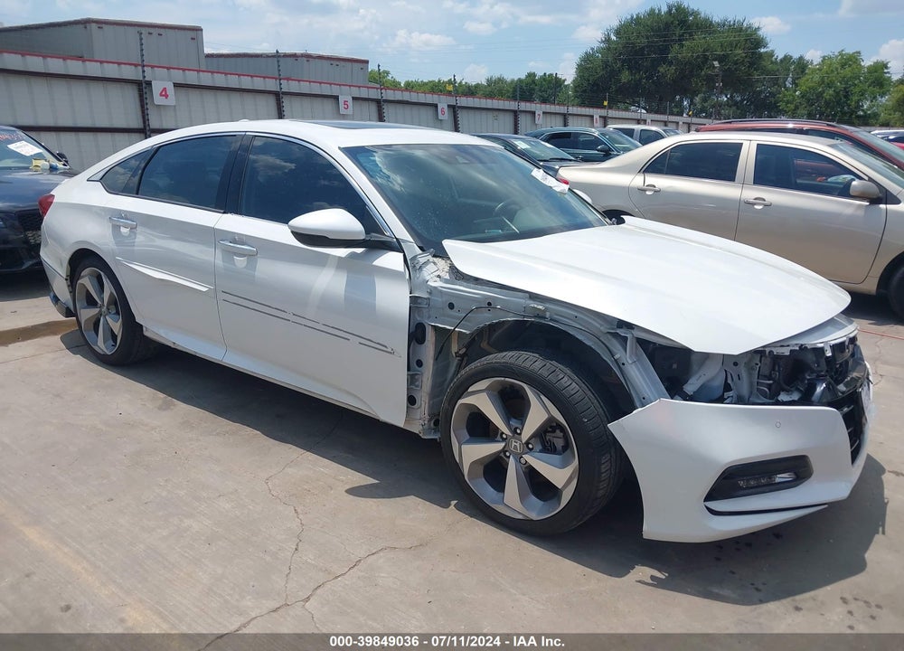 2018 HONDA ACCORD TOURING VIN: 1HGCV1F91JA157222
