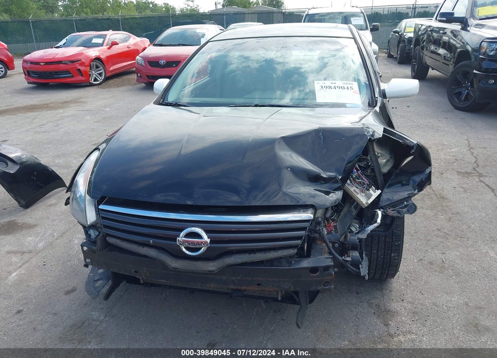 2009 NISSAN ALTIMA VIN: 1N4AL21E19C124037