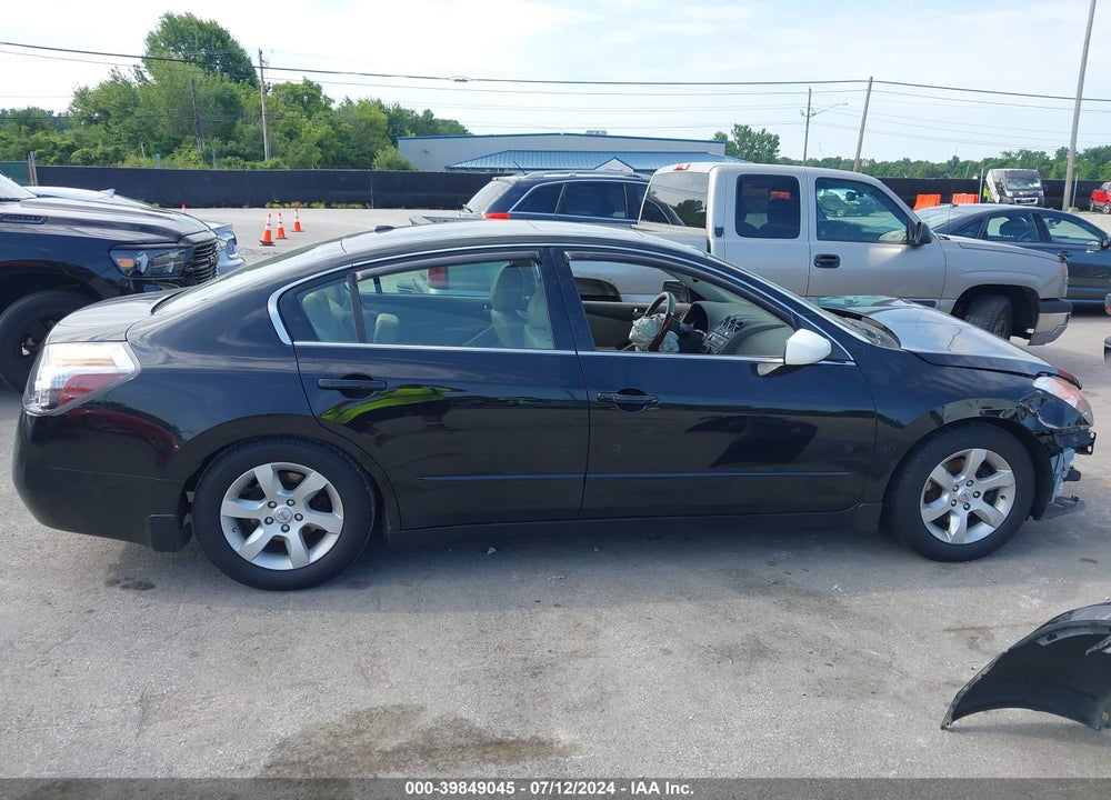 2009 NISSAN ALTIMA VIN: 1N4AL21E19C124037