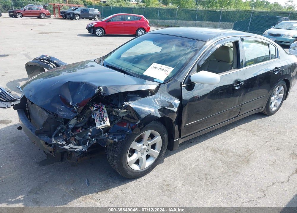 2009 NISSAN ALTIMA VIN: 1N4AL21E19C124037
