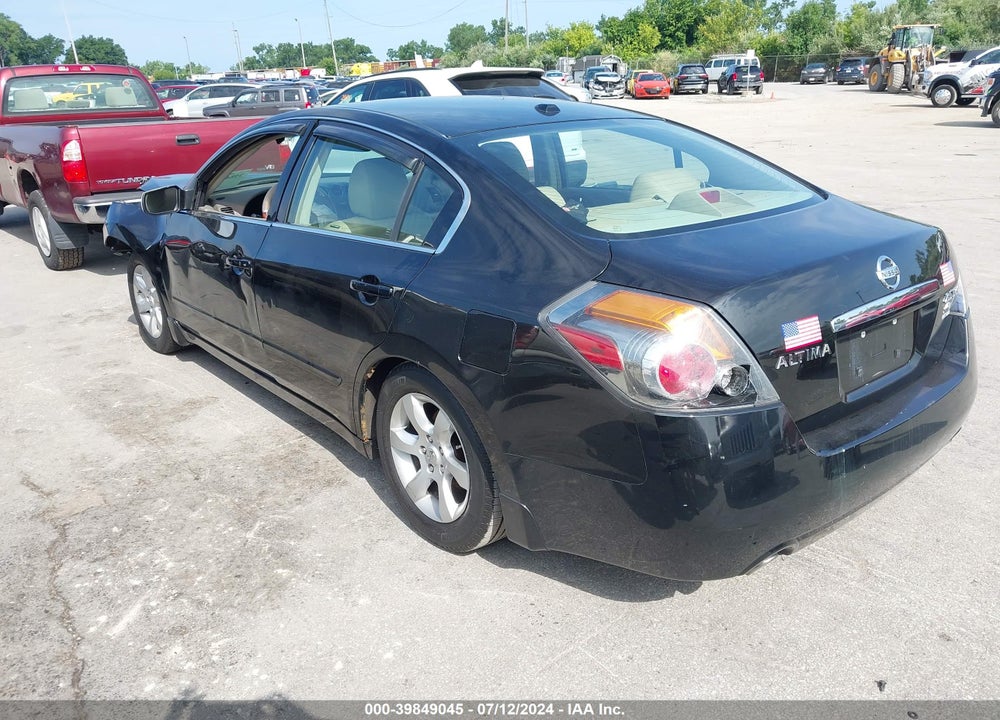 2009 NISSAN ALTIMA VIN: 1N4AL21E19C124037