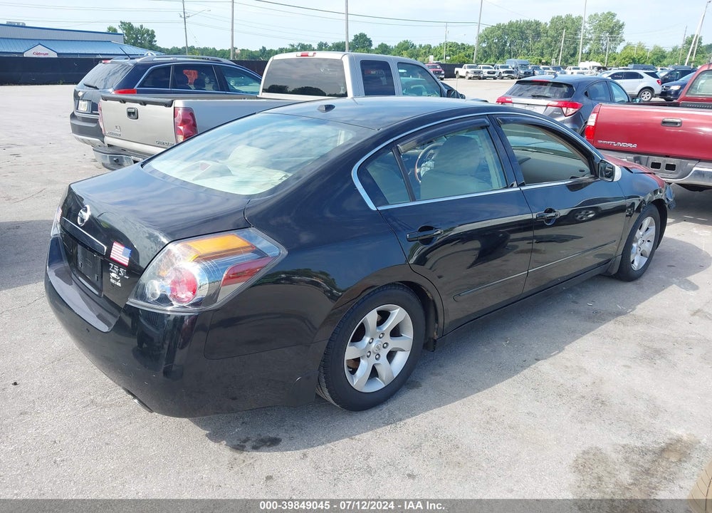 2009 NISSAN ALTIMA VIN: 1N4AL21E19C124037