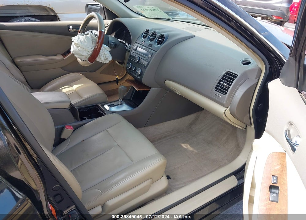 2009 NISSAN ALTIMA VIN: 1N4AL21E19C124037