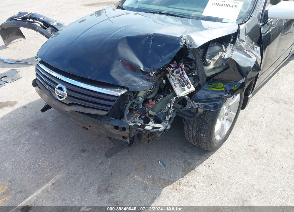 2009 NISSAN ALTIMA VIN: 1N4AL21E19C124037