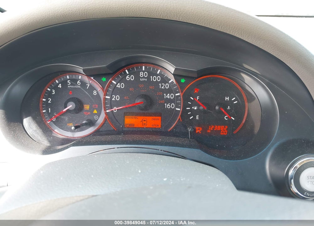 2009 NISSAN ALTIMA VIN: 1N4AL21E19C124037