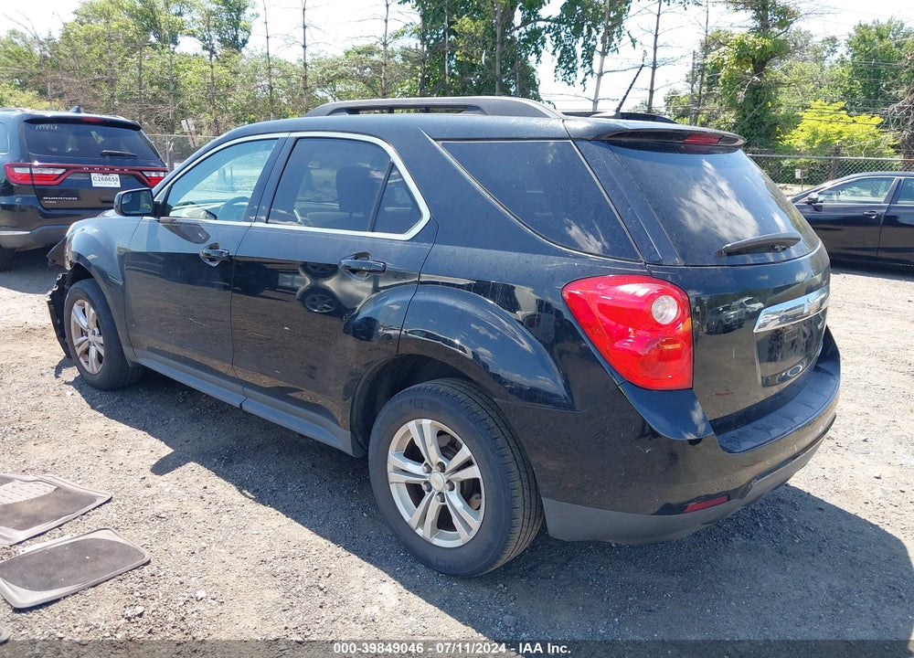 2013 CHEVROLET EQUINOX 1LT VIN: 2GNALDEK0D6255572