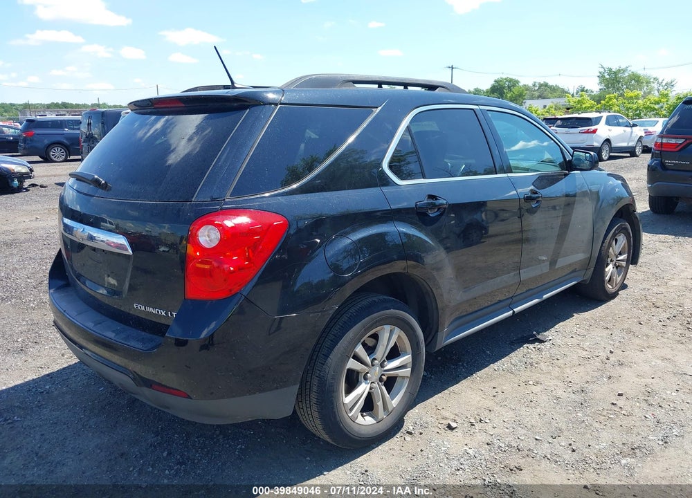 2013 CHEVROLET EQUINOX 1LT VIN: 2GNALDEK0D6255572