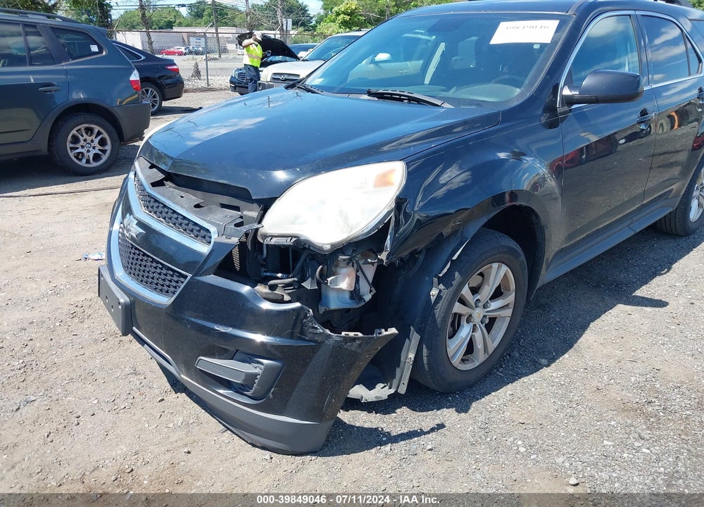 2013 CHEVROLET EQUINOX 1LT VIN: 2GNALDEK0D6255572