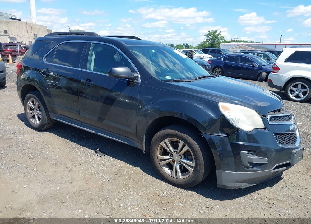 2013 CHEVROLET EQUINOX 1LT VIN: 2GNALDEK0D6255572