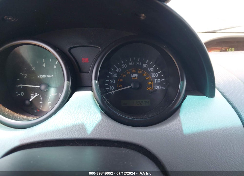 2005 CHEVROLET AVEO LS VIN: KL1TD62695B281014