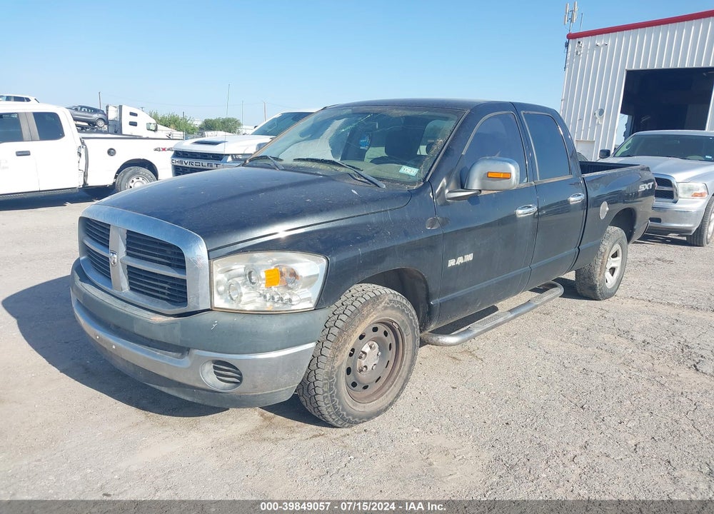2008 DODGE RAM 1500 ST/SXT VIN: 1D7HA18K88J204763