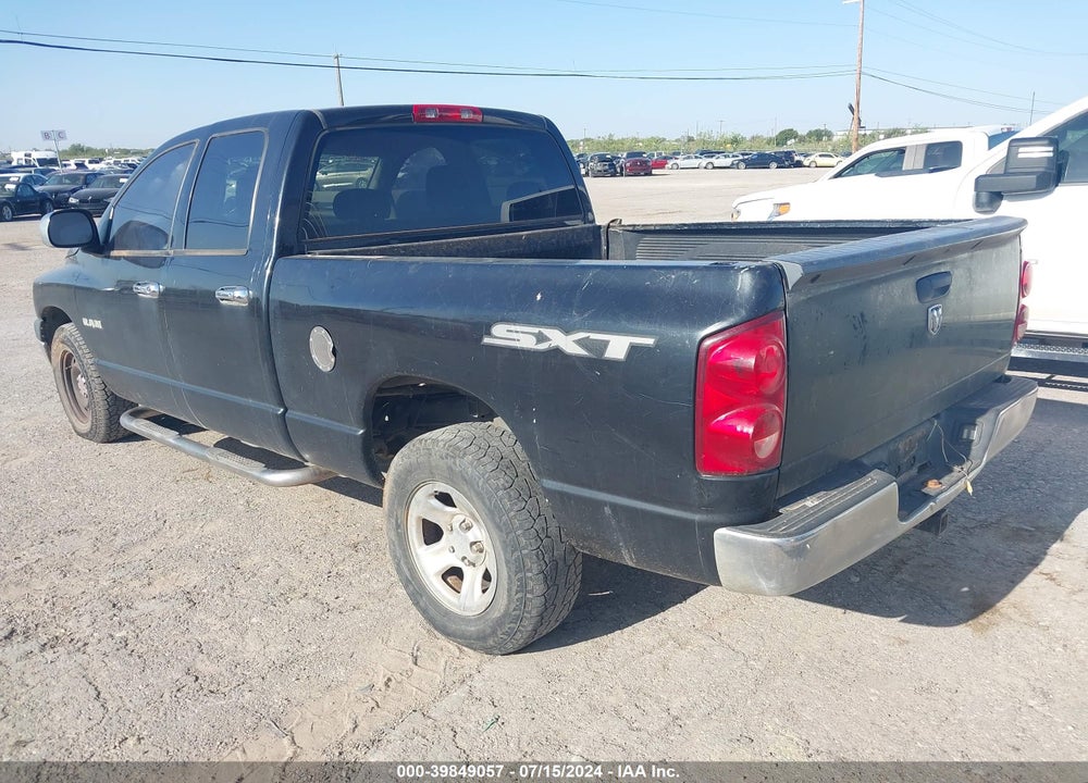 2008 DODGE RAM 1500 ST/SXT VIN: 1D7HA18K88J204763
