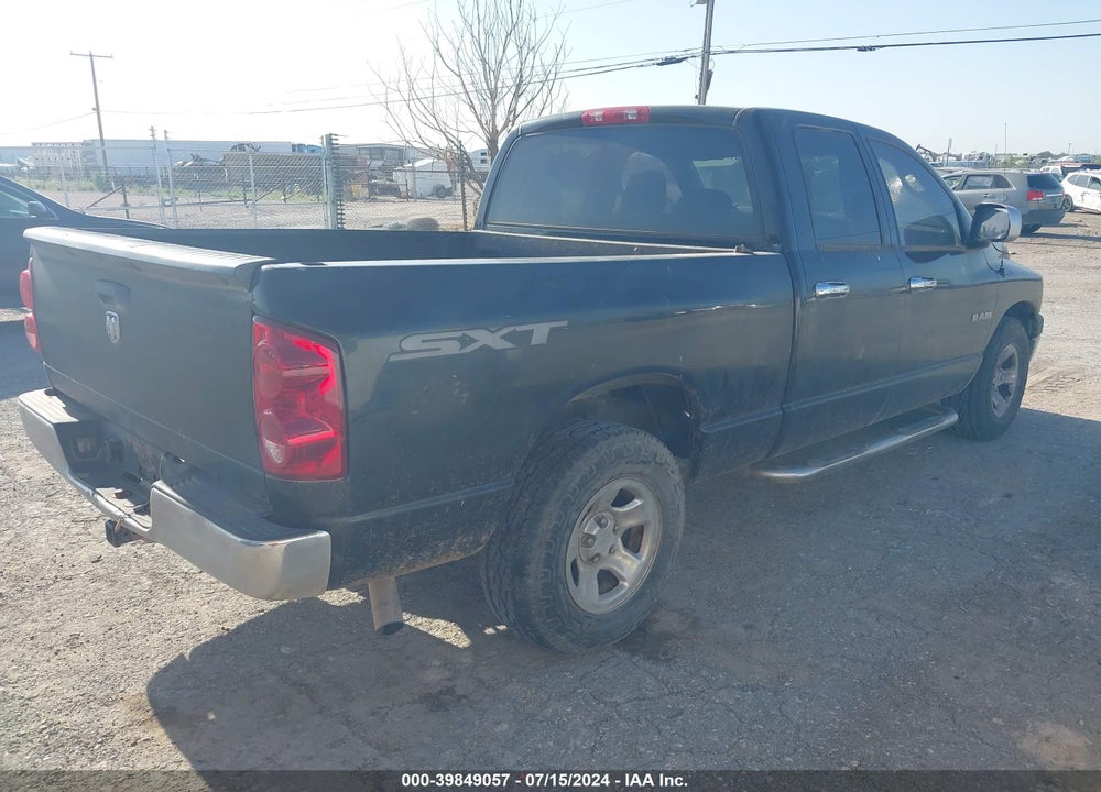 2008 DODGE RAM 1500 ST/SXT VIN: 1D7HA18K88J204763