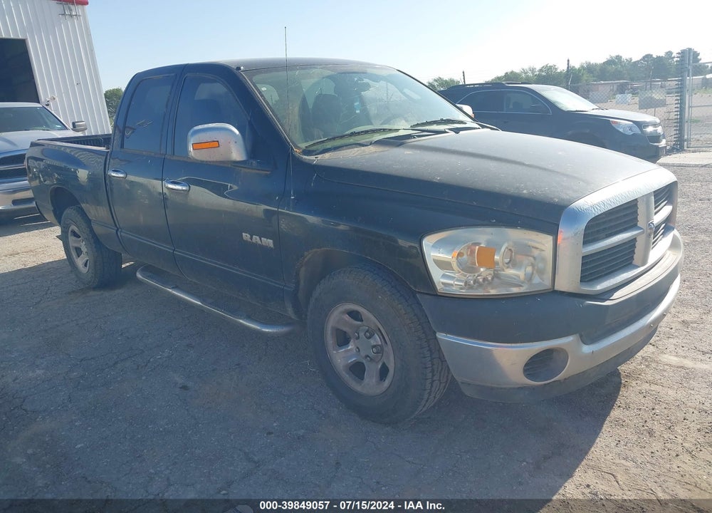 2008 DODGE RAM 1500 ST/SXT VIN: 1D7HA18K88J204763