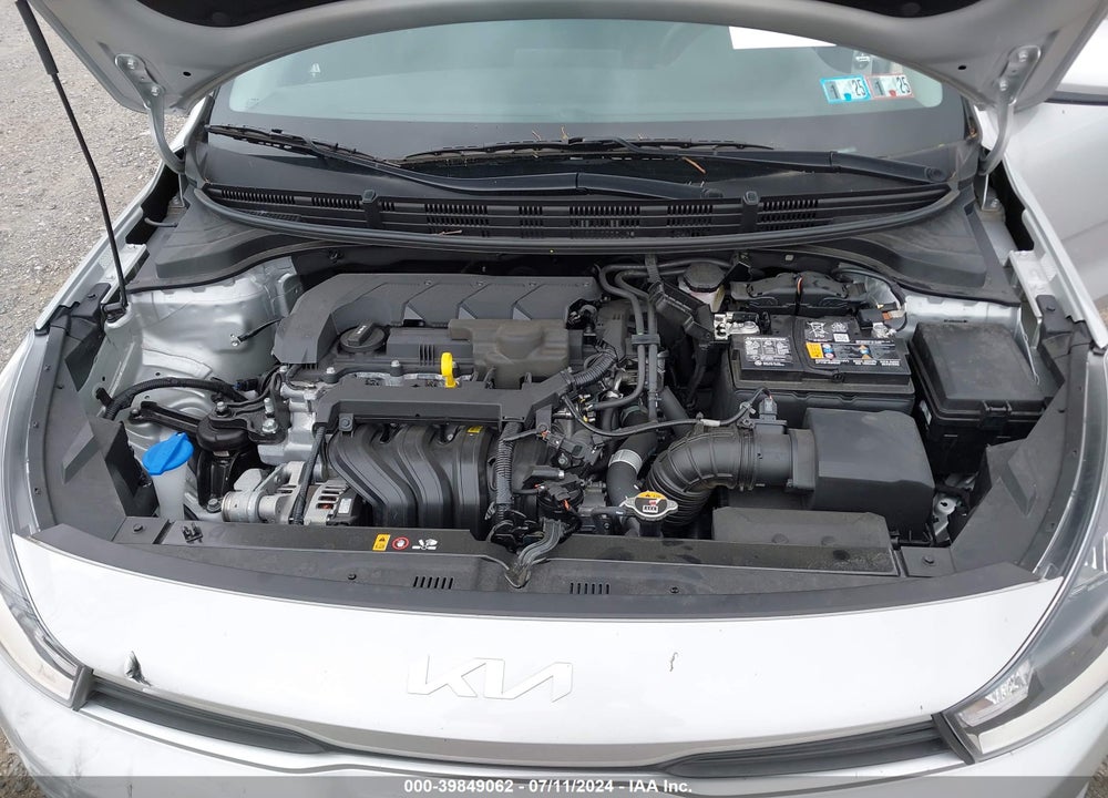 2023 KIA RIO VIN: 3KPA24AD6PE621381